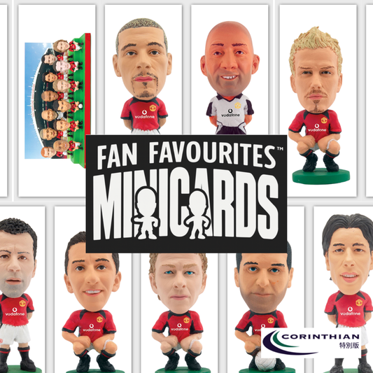 Corinthian Fan Favourites Minicards (Series 1) - Single MANCHESTER UNITED Minicards
