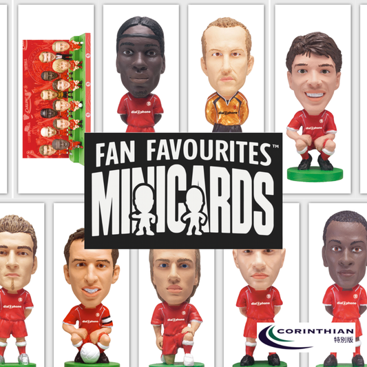 Corinthian Fan Favourites Minicards (Series 1) - Single MIDDLESBROUGH 2004 CARLING CUP WINNERS Minicards