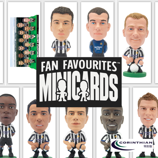Corinthian Fan Favourites Minicards (Series 1) - Single NEWCASTLE UNITED Minicards