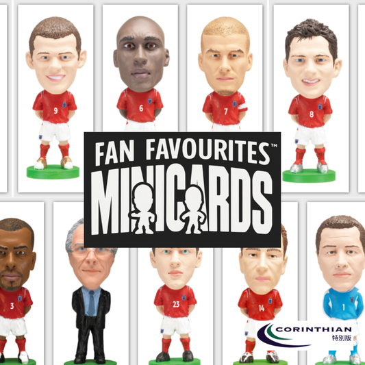 Corinthian Fan Favourites Minicards (Series 2) - Single ENGLAND Minicards