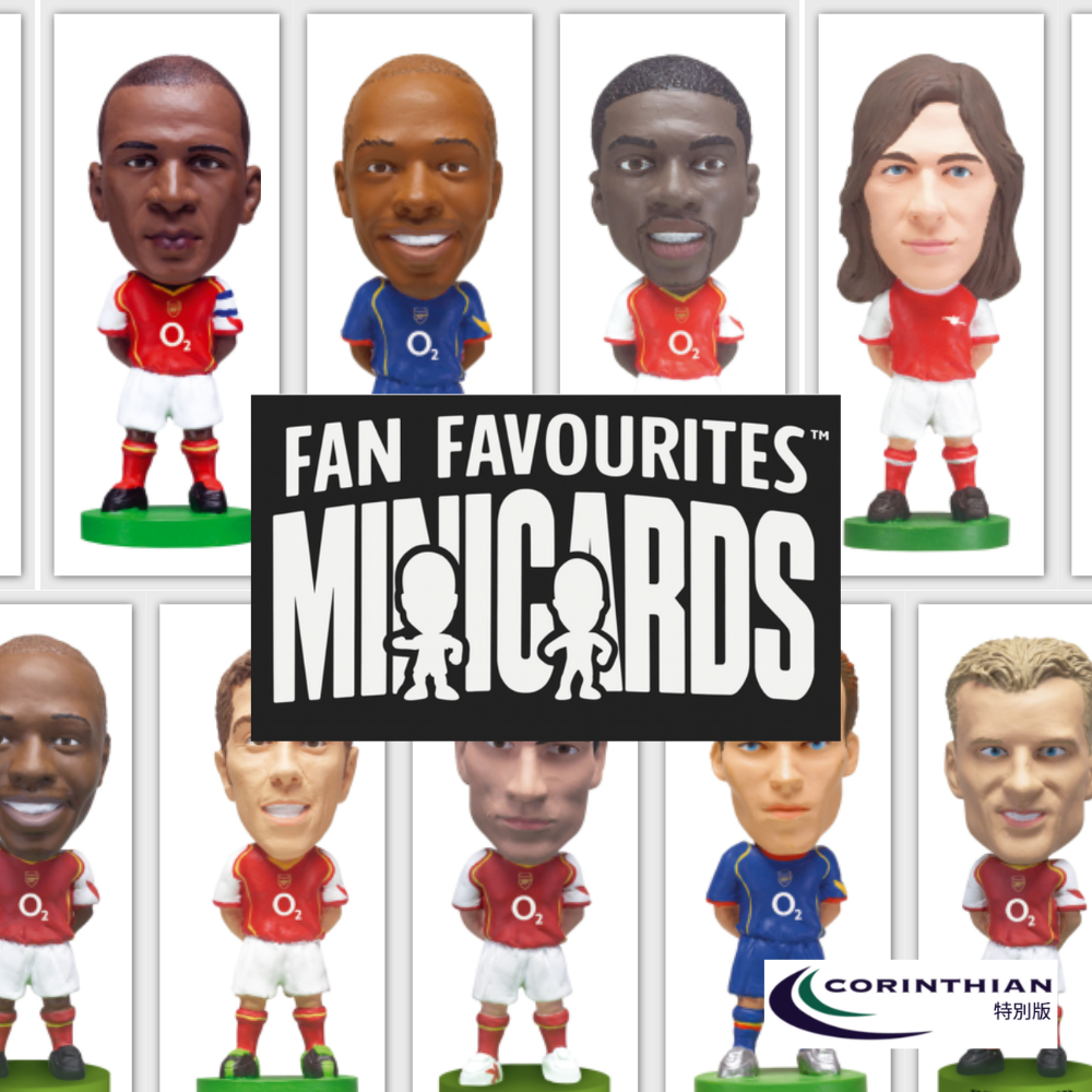 Corinthian Fan Favourites Minicards (Series 2) - Single ARSENAL Minicards