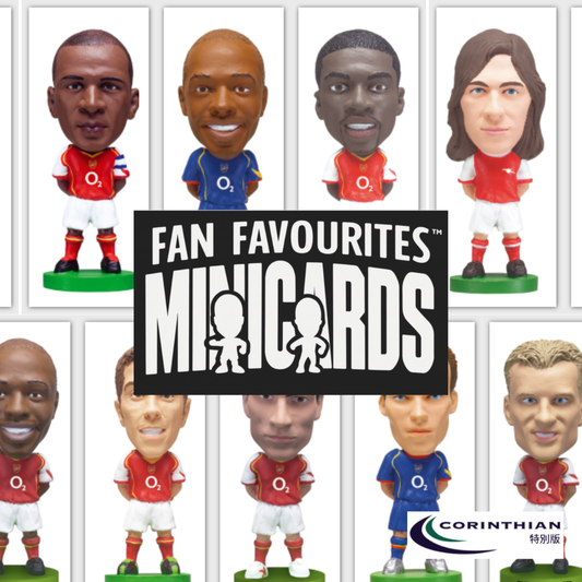 Corinthian Fan Favourites Minicards (Series 2) - Single ARSENAL Minicards