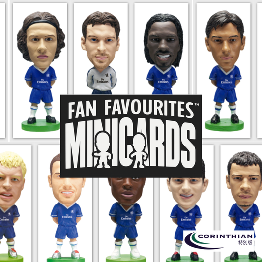 Corinthian Fan Favourites Minicards (Series 2) - Single CHELSEA Minicards