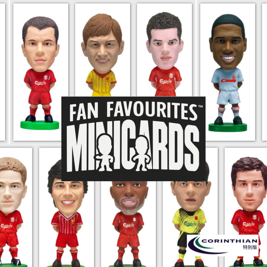 Corinthian Fan Favourites Minicards (Series 2) - Single LIVERPOOL FC Minicards