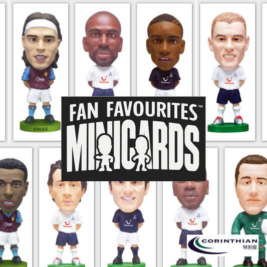 Corinthian Fan Favourites Minicards (Series 2) - Single ASTON VILLA & TOTTENHAM Minicards