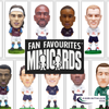 Corinthian Fan Favourites Minicards (Series 2) - Single ASTON VILLA & TOTTENHAM Minicards