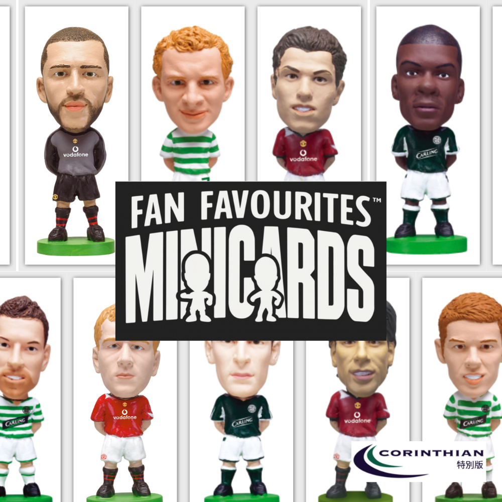 Corinthian Fan Favourites Minicards (Series 2) - Single CELTIC & MANCHESTER UNITED Minicards