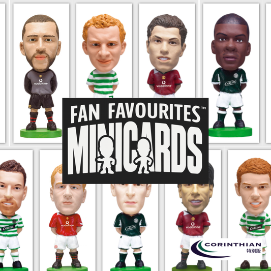 Corinthian Fan Favourites Minicards (Series 2) - Single CELTIC & MANCHESTER UNITED Minicards