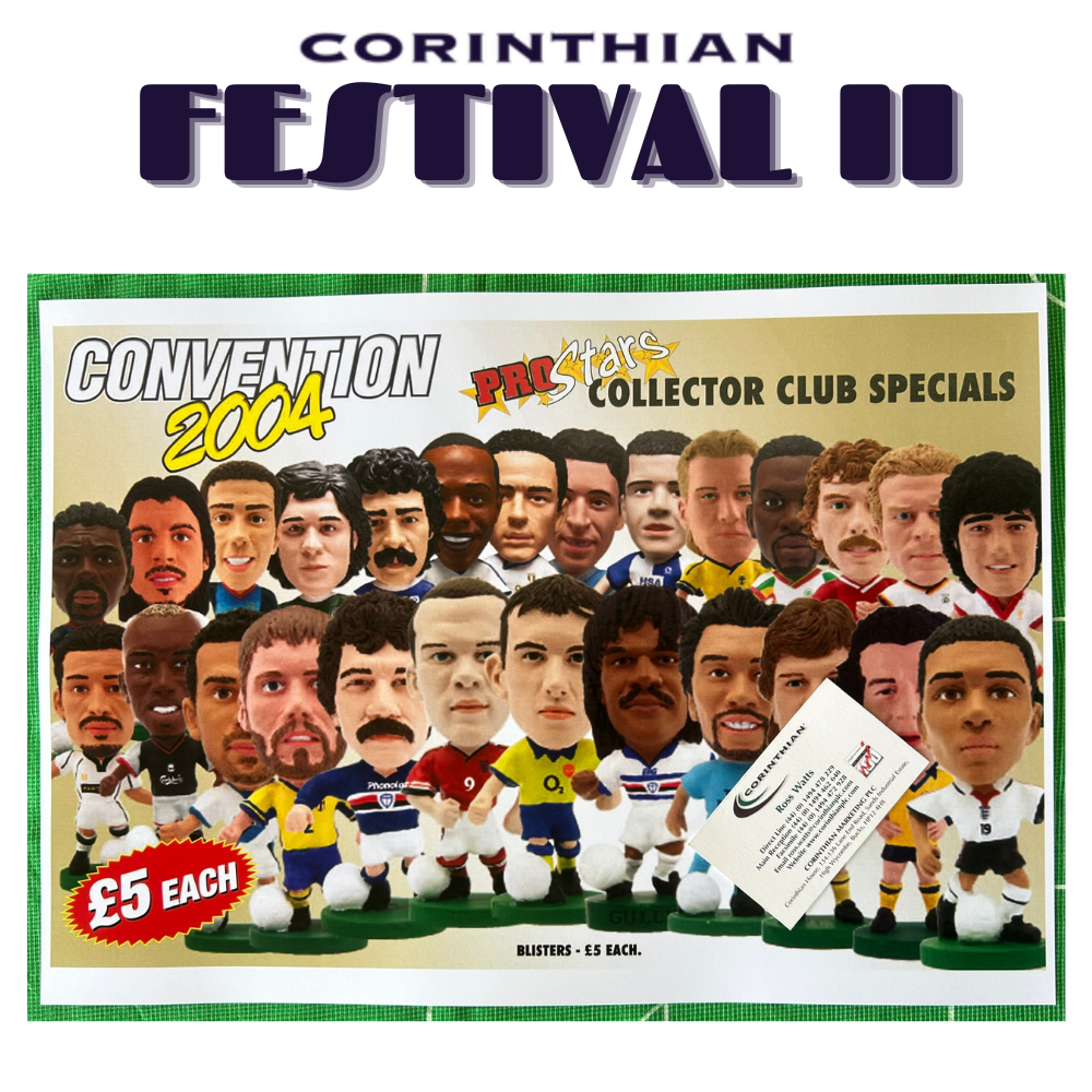 Corinthian Convention 2004 - ProStars Collector Club Specials A3 Poster Print