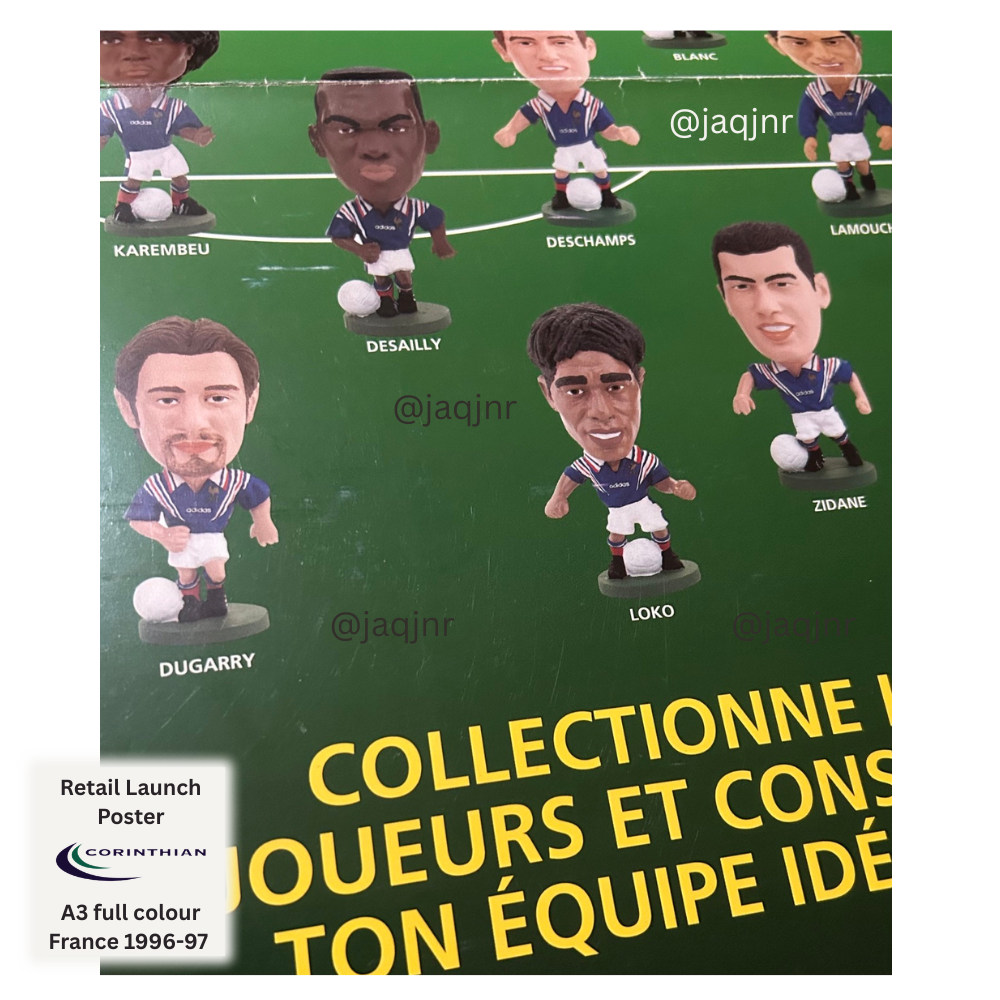 Headliners Super Champions Equipe De France A3 Promotional Poster - France National Team *See Condition Notes*