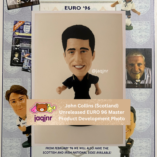 Corinthian EURO 96 - JOHN COLLINS (SCOTLAND) Product Development Master Model Photo