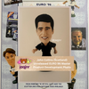 Corinthian EURO 96 - JOHN COLLINS (SCOTLAND) Product Development Master Model Photo