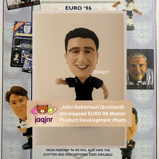 Corinthian EURO 96 - JOHN ROBERTSON (SCOTLAND) Product Development Master Model Photo