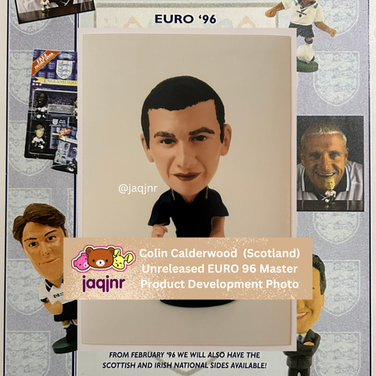 Corinthian EURO 96 - COLIN CALDERWOOD (SCOTLAND) Product Development Master Model Photo