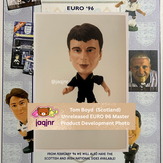 Corinthian EURO 96 - TOM BOYD (SCOTLAND) Product Development Master Model Photo