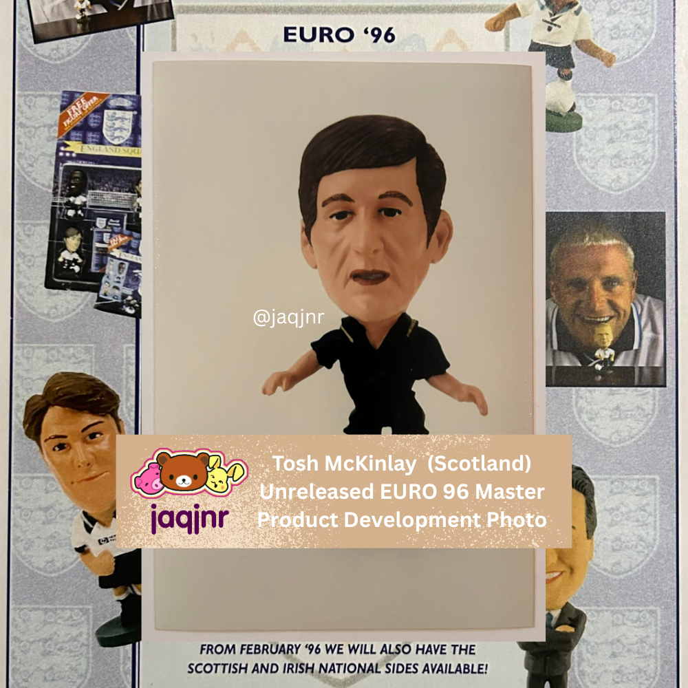 Corinthian EURO 96 - TOSH McKINLAY (SCOTLAND) Product Development Master Model Photo