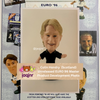 Corinthian EURO 96 - COLIN HENDRY (SCOTLAND) Product Development Master Model Photo