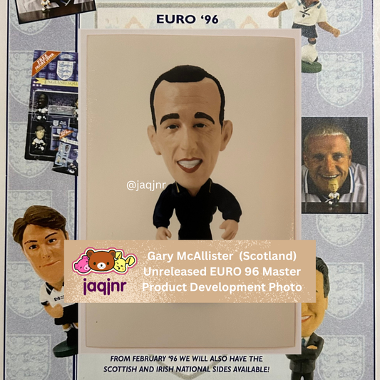 Corinthian EURO 96 - GARY McALLISTER (SCOTLAND) Product Development Master Model Photo