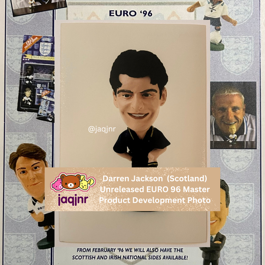 Corinthian EURO 96 - DARREN JACKSON (SCOTLAND) Product Development Master Model Photo