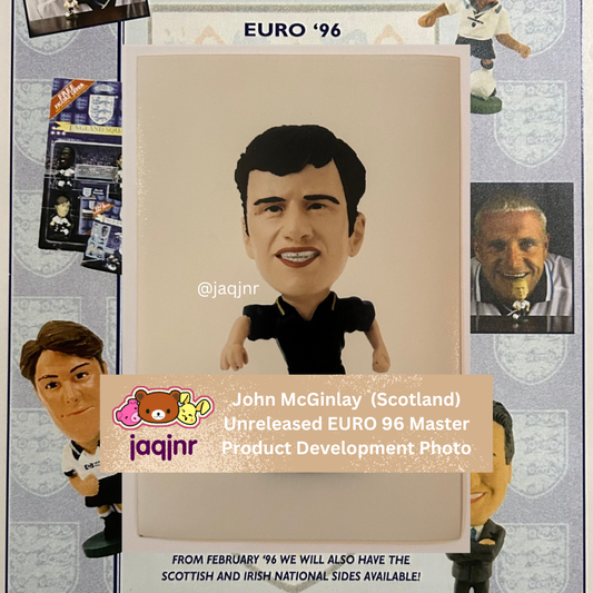 Corinthian EURO 96 - JOHN McGINLAY (SCOTLAND) Product Development Master Model Photo