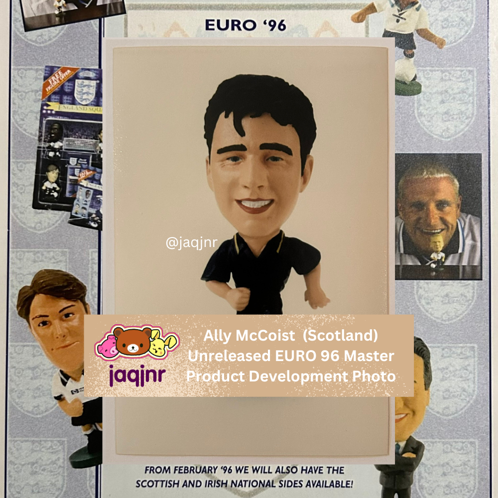 Corinthian EURO 96 - ALLY McCOIST (SCOTLAND) Product Development Master Model Photo