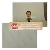 Corinthian DAVID SEAMAN (ARSENAL 1994-95) Early Product Development Photo