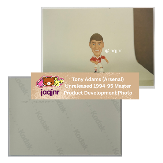 Corinthian TONY ADAMS (ARSENAL 1994-95) Early Product Development Photo