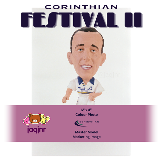 Corinthian GARY McALLISTER (LEEDS UNITED 1995) Early Product Development Photo