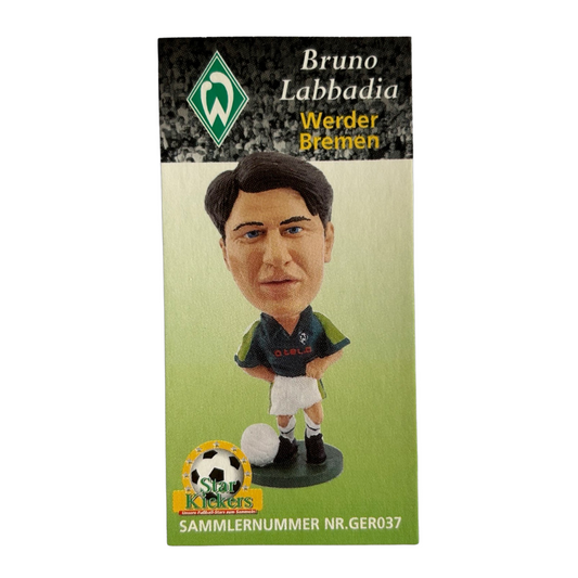 Corinthian Headliners - BRUNO LABBADIA (Werder Bremen) Collector Card GER037