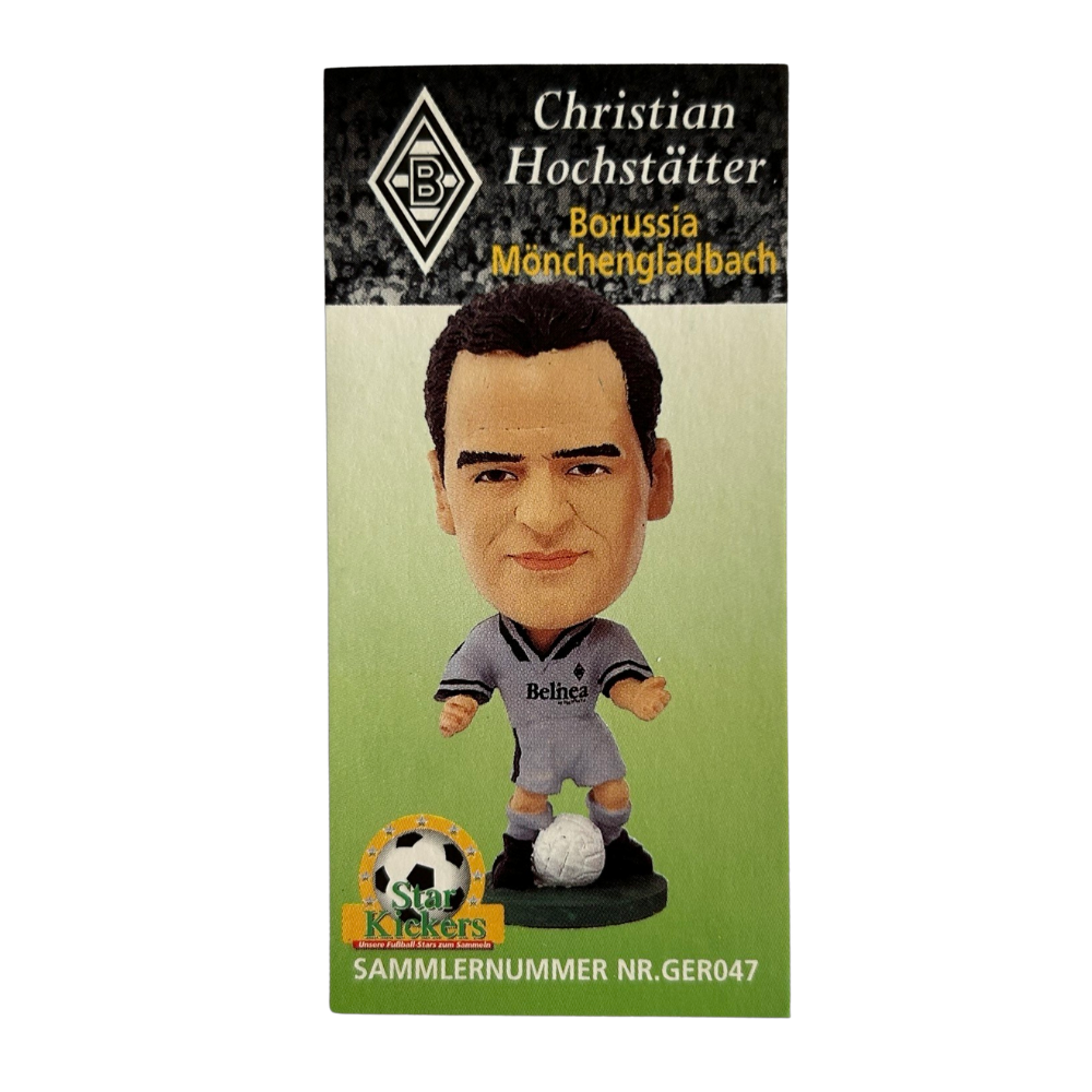 Corinthian Headliners - CHRISTIAN HOCHSTÄTTER (Borussia Monchengladbach) Collector Card GER047