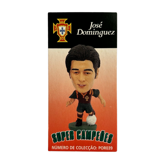 Corinthian Headliners - JOSE DOMINGUEZ (Portugal) Collector Card POR039