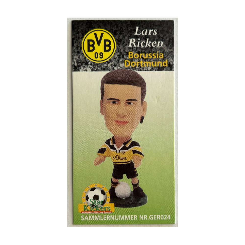 Corinthian Headliners - LARS RICKEN (Borussia Dortmund) Collector Card GER024