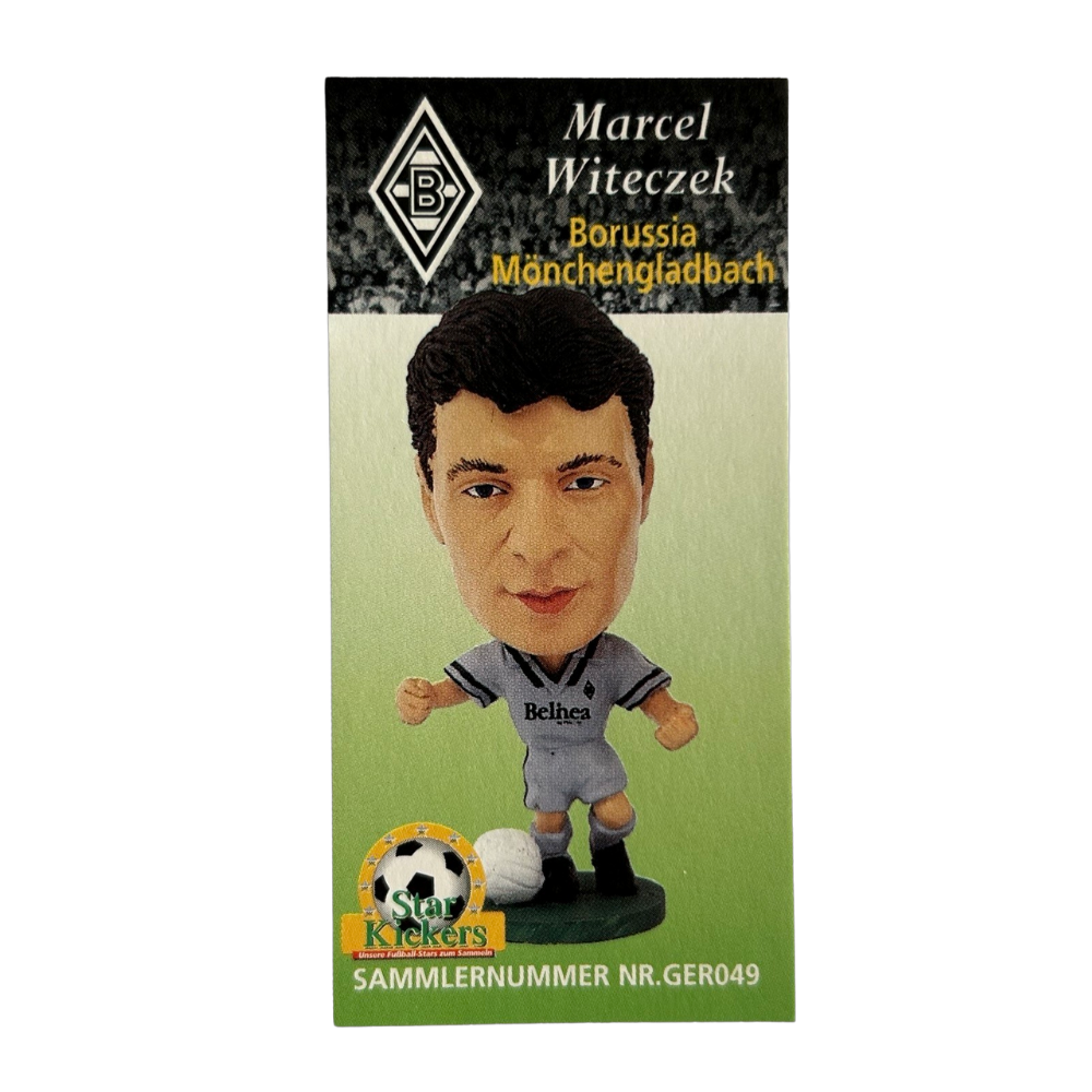 Corinthian Headliners - MARCEL WITECZEK (Borussia Monchengladbach) Collector Card GER049
