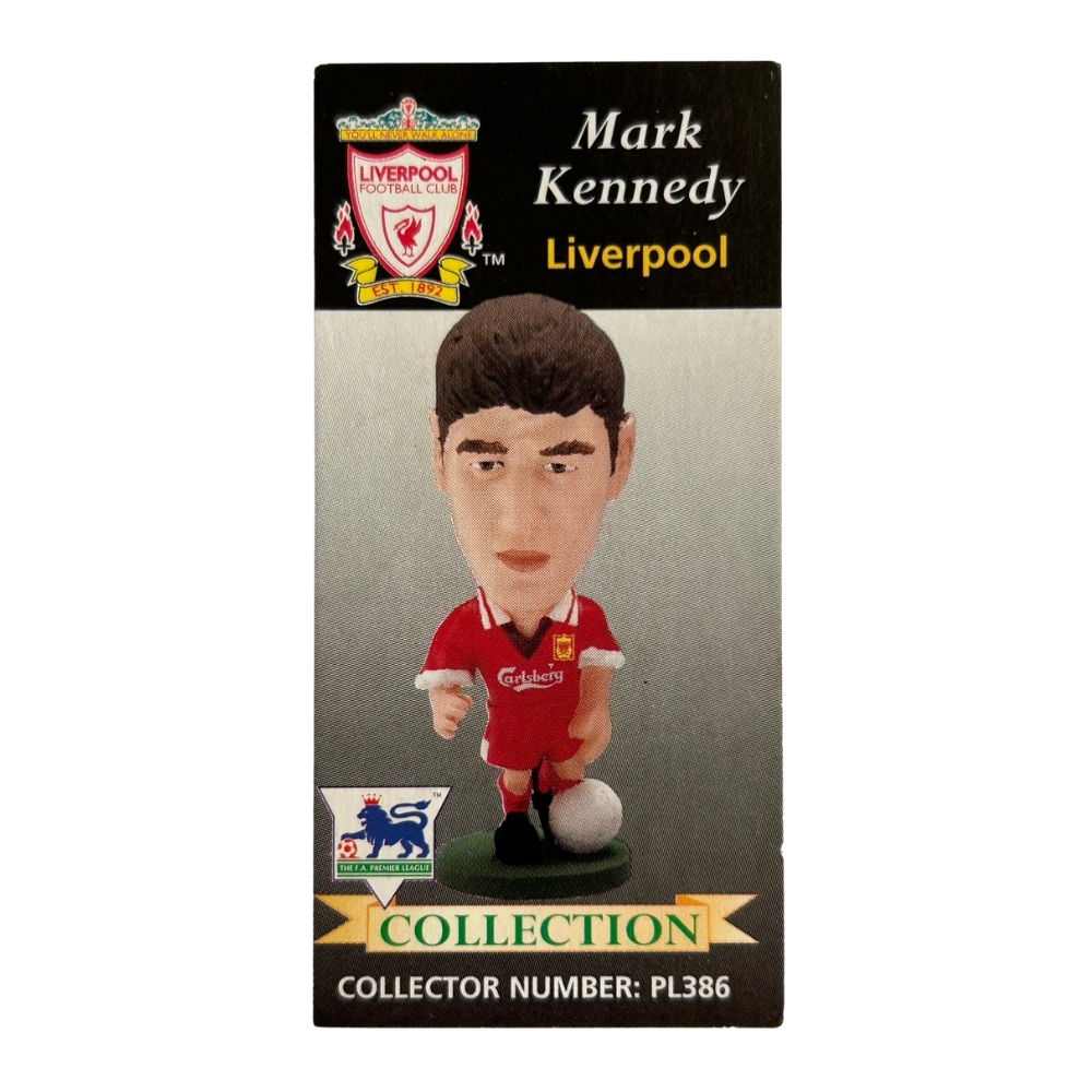 Corinthian Headliners - MARK KENNEDY (Liverpool) Collector Card PL386