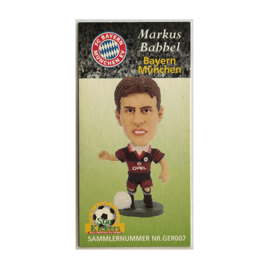 Corinthian Headliners - MARKUS BABBEL (Bayern Munich) Collector Card GER007