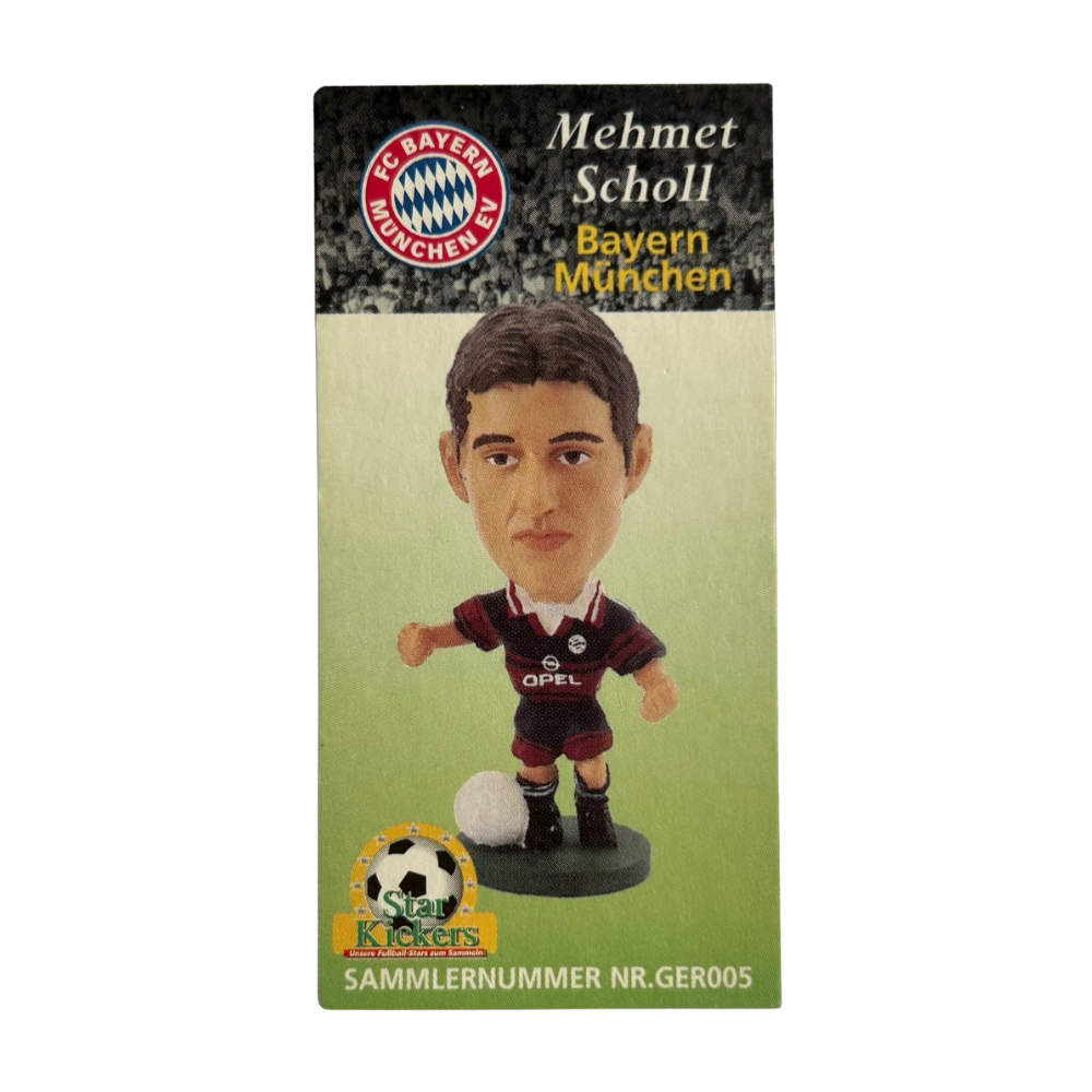 Corinthian Headliners - MEHMET SCHOLL (Bayern Munich) Collector Card GER005