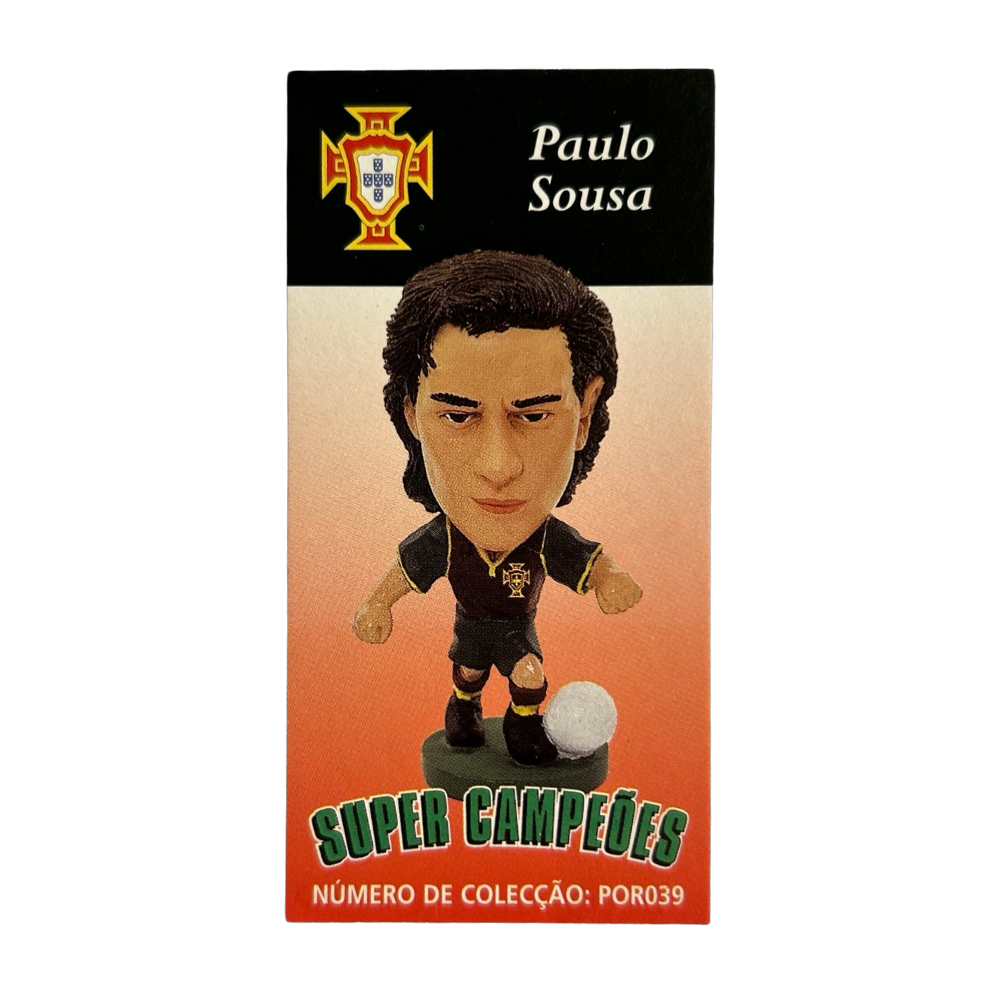 Corinthian Headliners - PAULO SOUSA (Portugal) Collector Card POR036