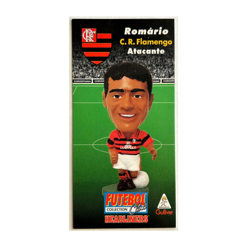 Corinthian Headliners - ROMARIO (Flamengo) Collector Card BRA005