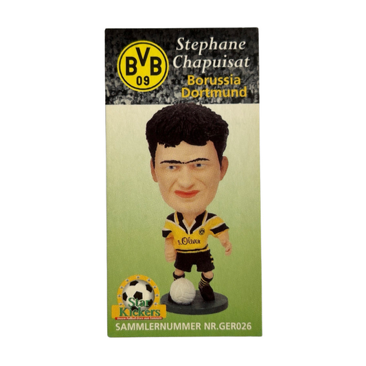 Corinthian Headliners - STEPHANE CHAPUISAT (Borussia Dortmund) Collector Card GER026