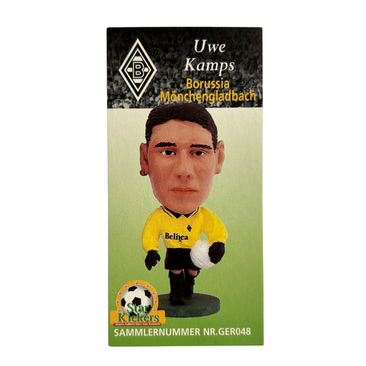 Corinthian Headliners - UWE KAMPS (Borussia Monchengladbach) Collector Card GER048