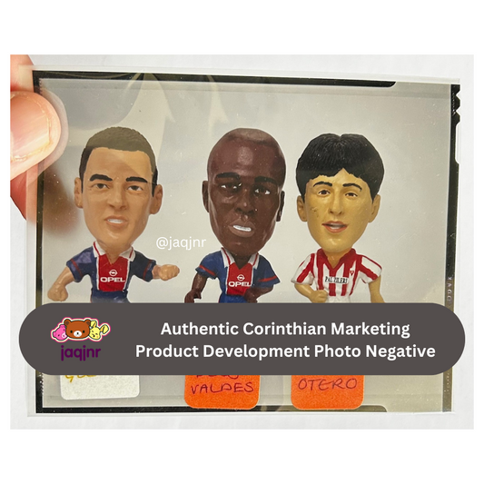 Corinthian Headliners Master Models UNRELEASED LE GUEN & DELY VALDES (PSG) & OTERO (VICENZA) Product Development Photo Negative