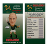 Corinthian Headliners Rugby Union - JAMES DALTON (SPRINGBOKS #2) Collector Card SR010
