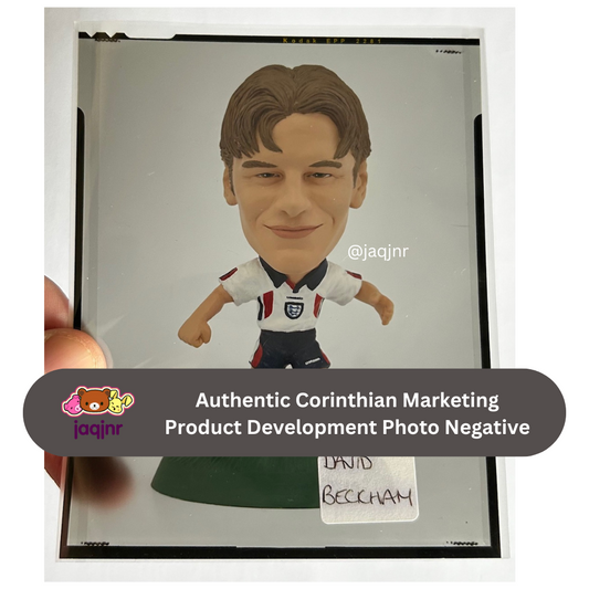 Corinthian Headliners XL DAVID BECKHAM (ENGLAND) Product Development Photo Negative