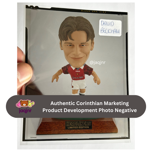 Corinthian Headliners XL DAVID BECKHAM (MAN UTD) Product Development Photo Negative