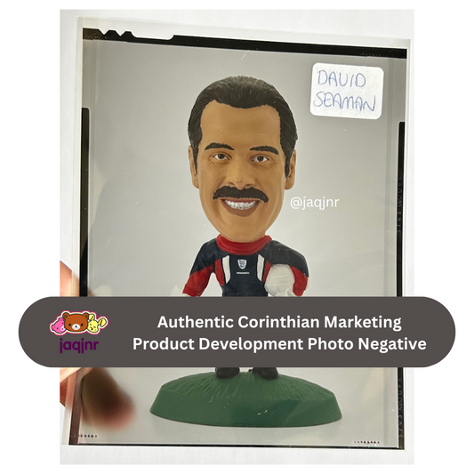 Corinthian Headliners XL DAVID SEAMAN (ENGLAND) Product Development Photo Negative