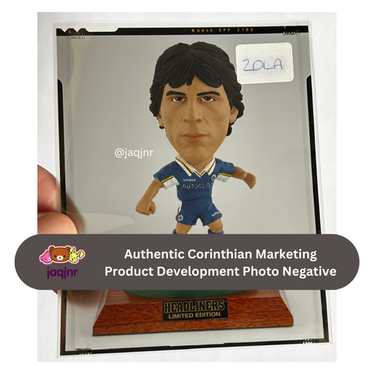 Corinthian Headliners XL GIANFRANCO ZOLA (CHELSEA) Product Development Photo Negative