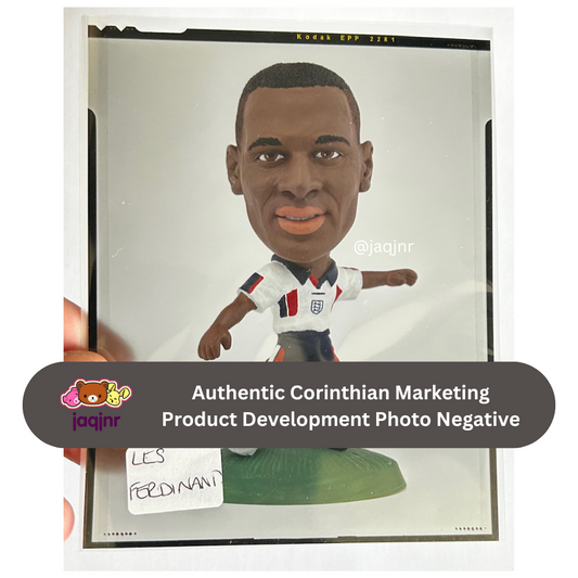 Corinthian Headliners XL LES FERDINAND (ENGLAND) Product Development Photo Negative