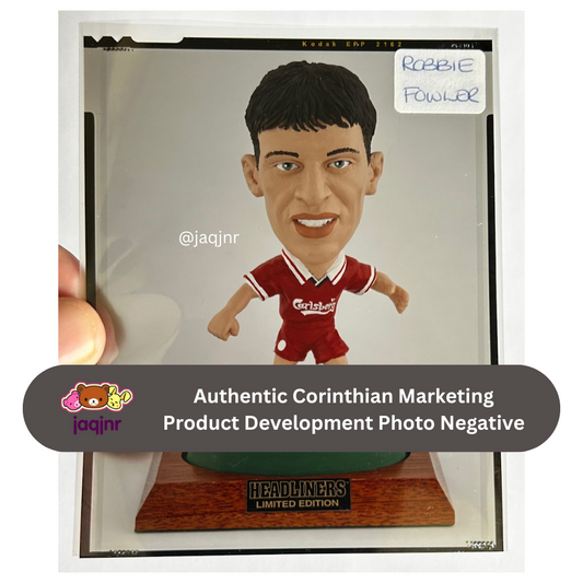 Corinthian Headliners XL ROBBIE FOWLER (LIVERPOOL) Product Development Photo Negative