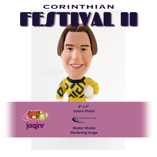 Corinthian IAN WALKER (ENGLAND 1995) Early Product Development Photo