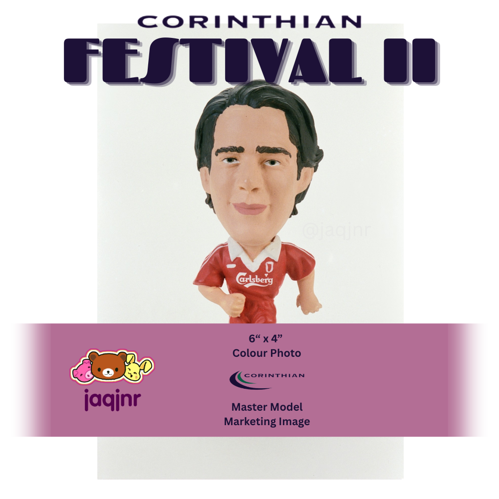Corinthian JAMIE REDKNAPP (LIVERPOOL 1995) Early Product Development Photo